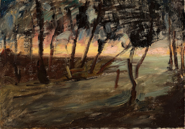 Evening  Maryino 1907