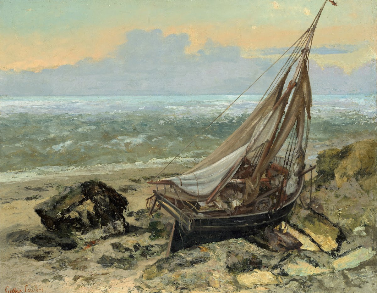 The Fishing Boat 1865