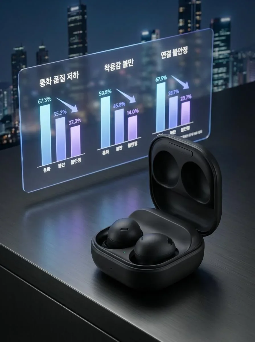 사용자 불만 데이터 분석 차트