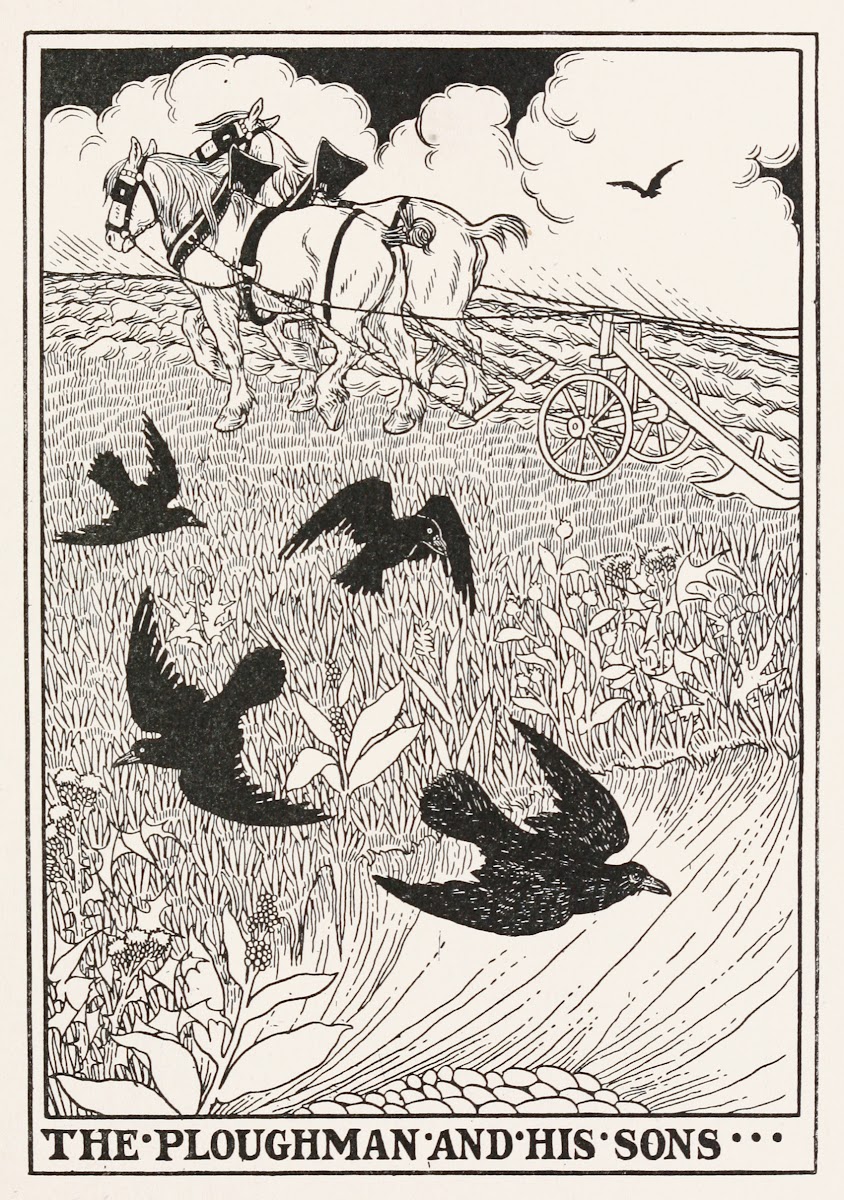 The Ploughman and his Sons 1900