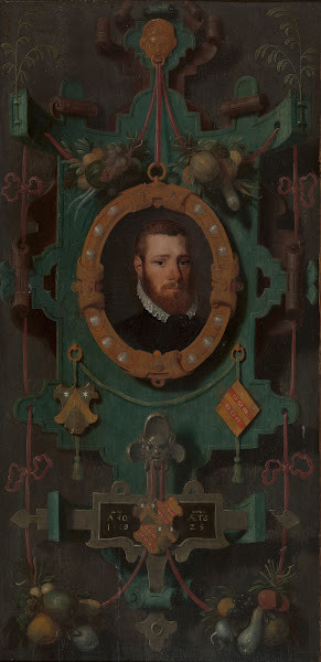 Portrait of Christoffel Ghuyse 1560