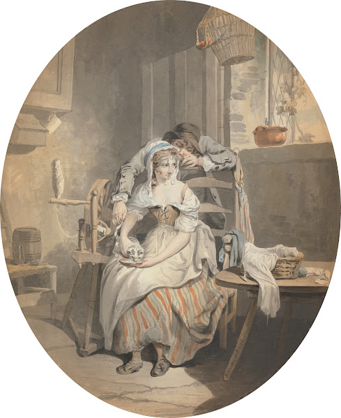 The Rustic Lover 1786