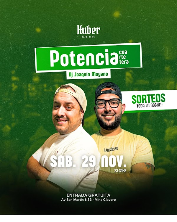 Lo mejor del cuarteto en vivo 🔥