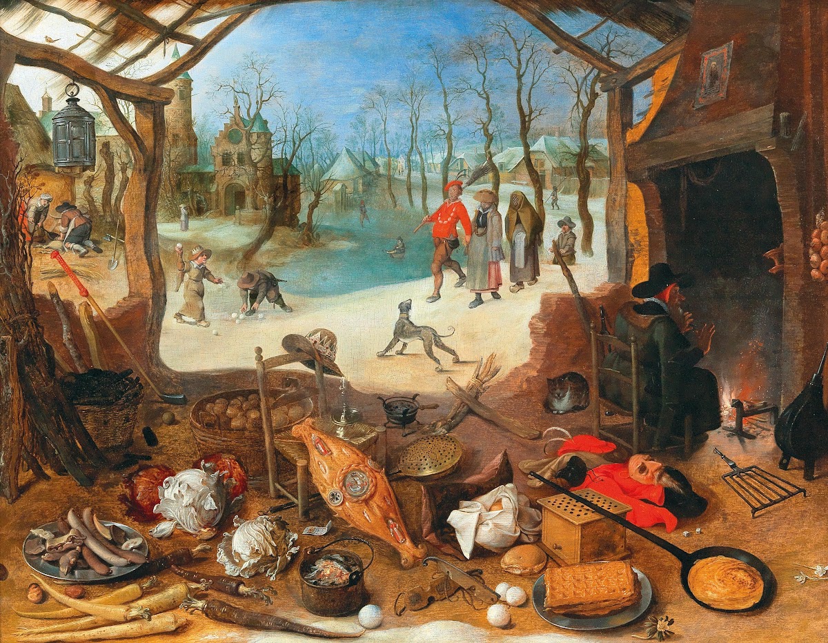 An Allegory of Winter 1608