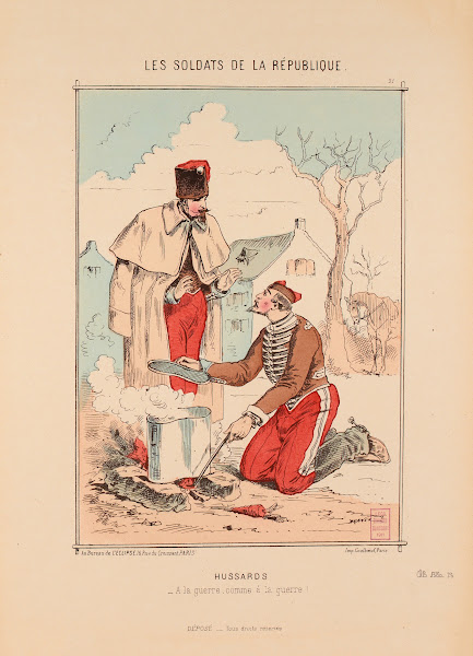 Hussards 1871