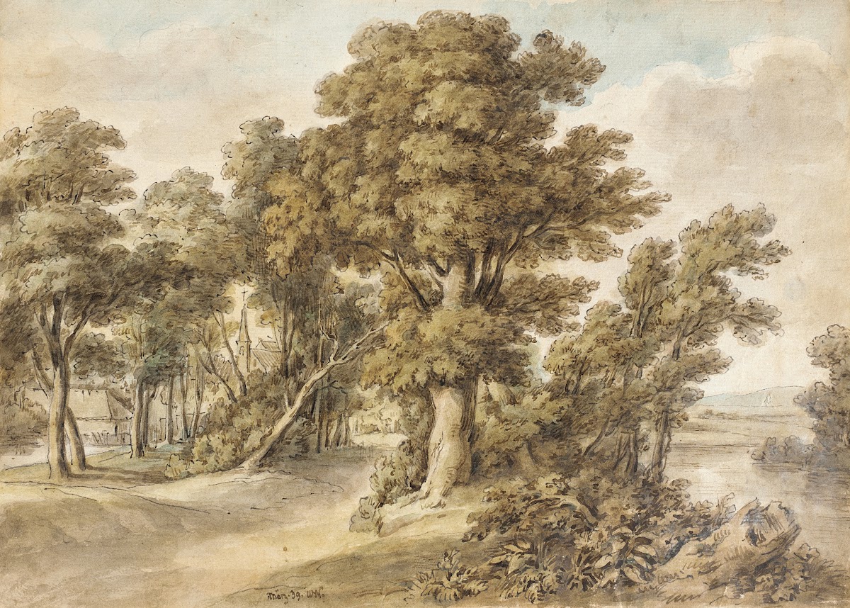 Woodland Scene 1839
