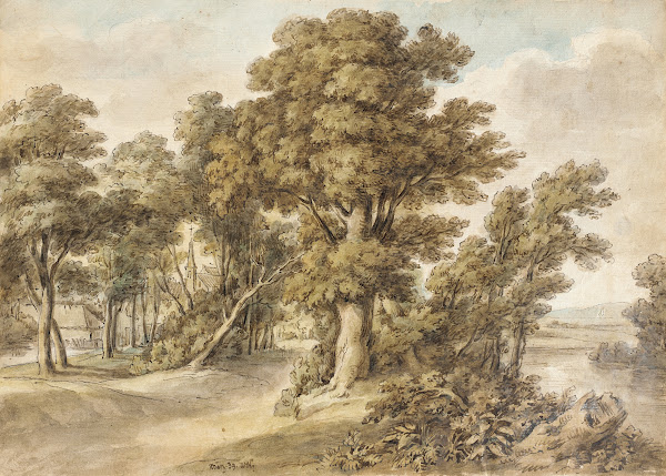 Woodland Scene 1839