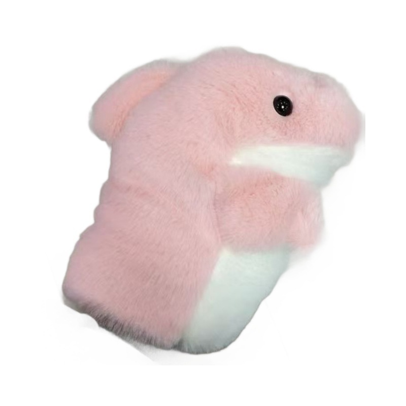 Hand puppet shark with movable arms