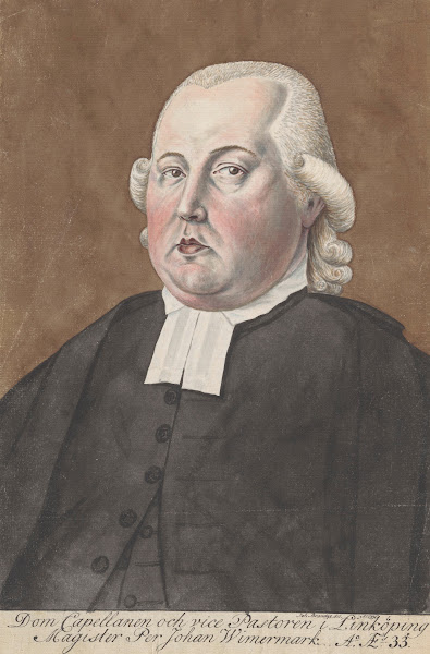 Portret van Per Johan Wimermark 1796