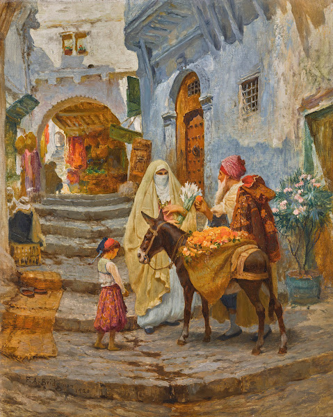 The orange seller 1920