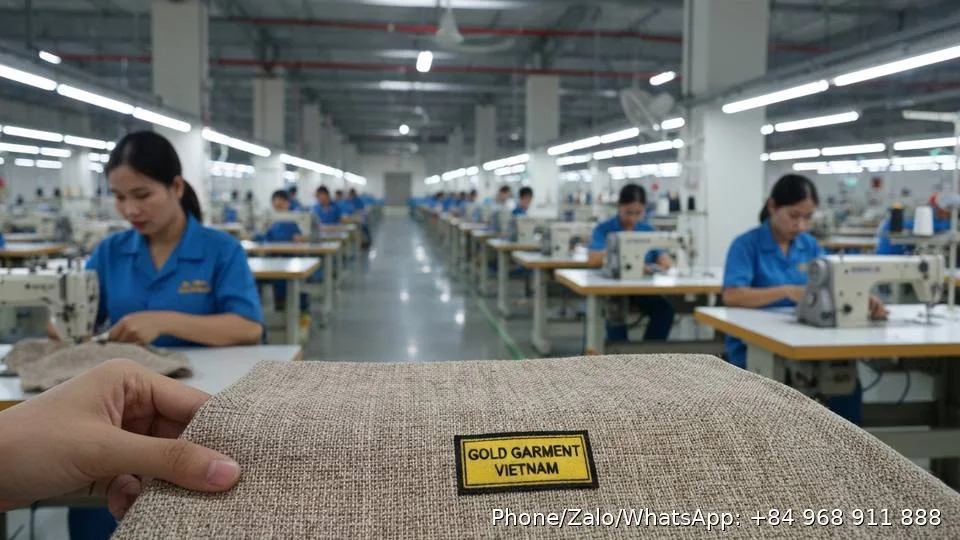 Native American Apparel - Gold Garment Vietnam