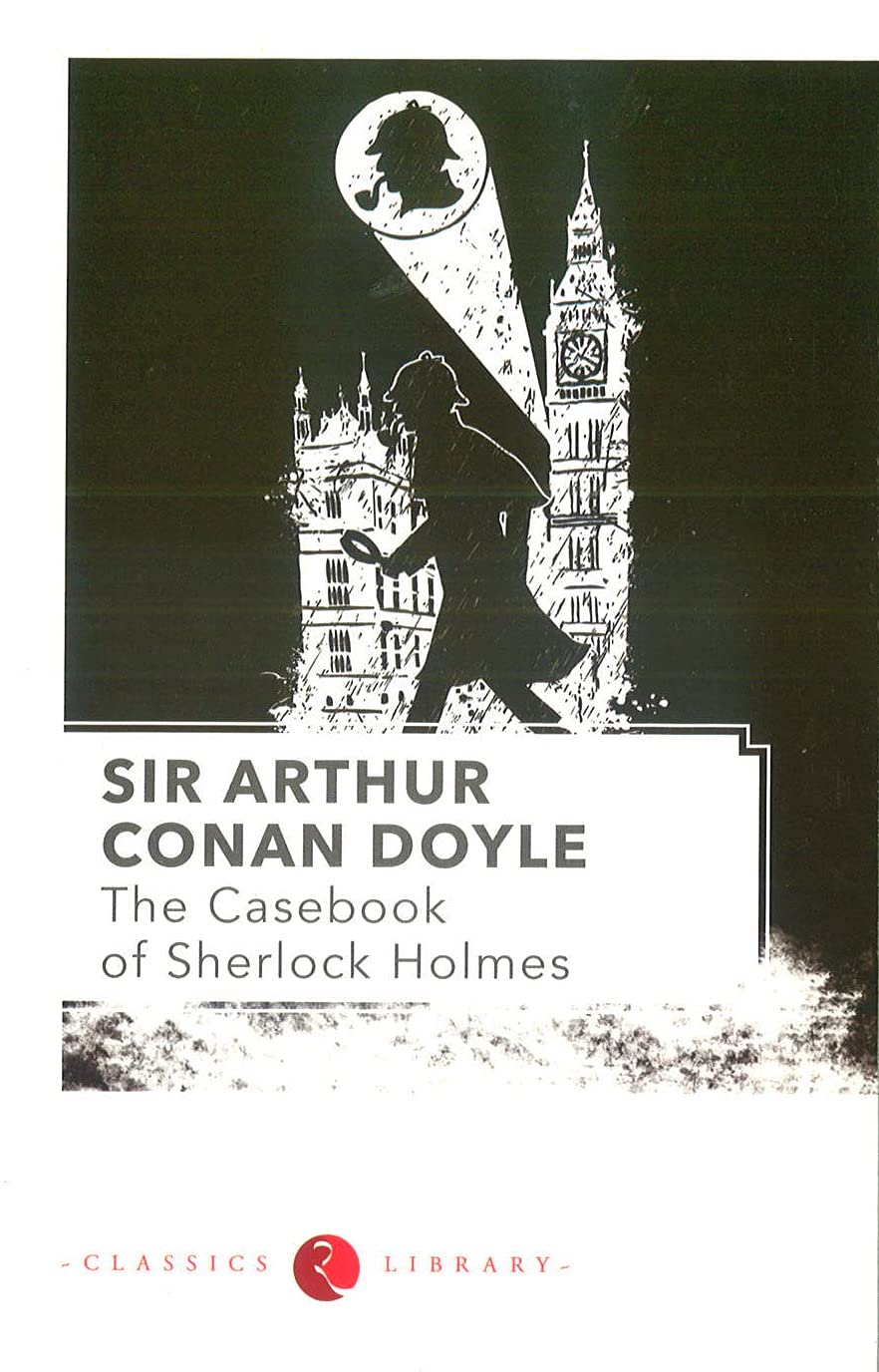  The Casebook of Sherlock Holmes_9788171674619