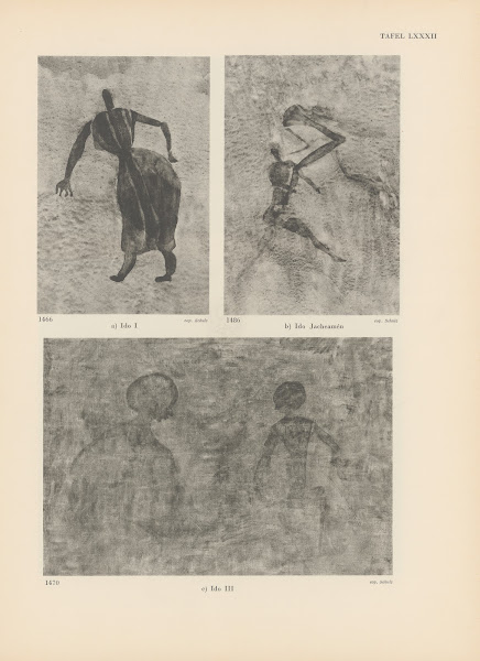 Ekade Ektab die Felsbilder Fezzans Pl74 1937