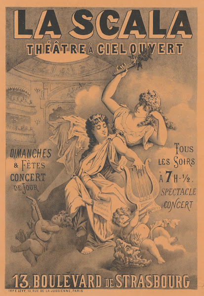 La Scala théâtre à ciel ouvert 1888