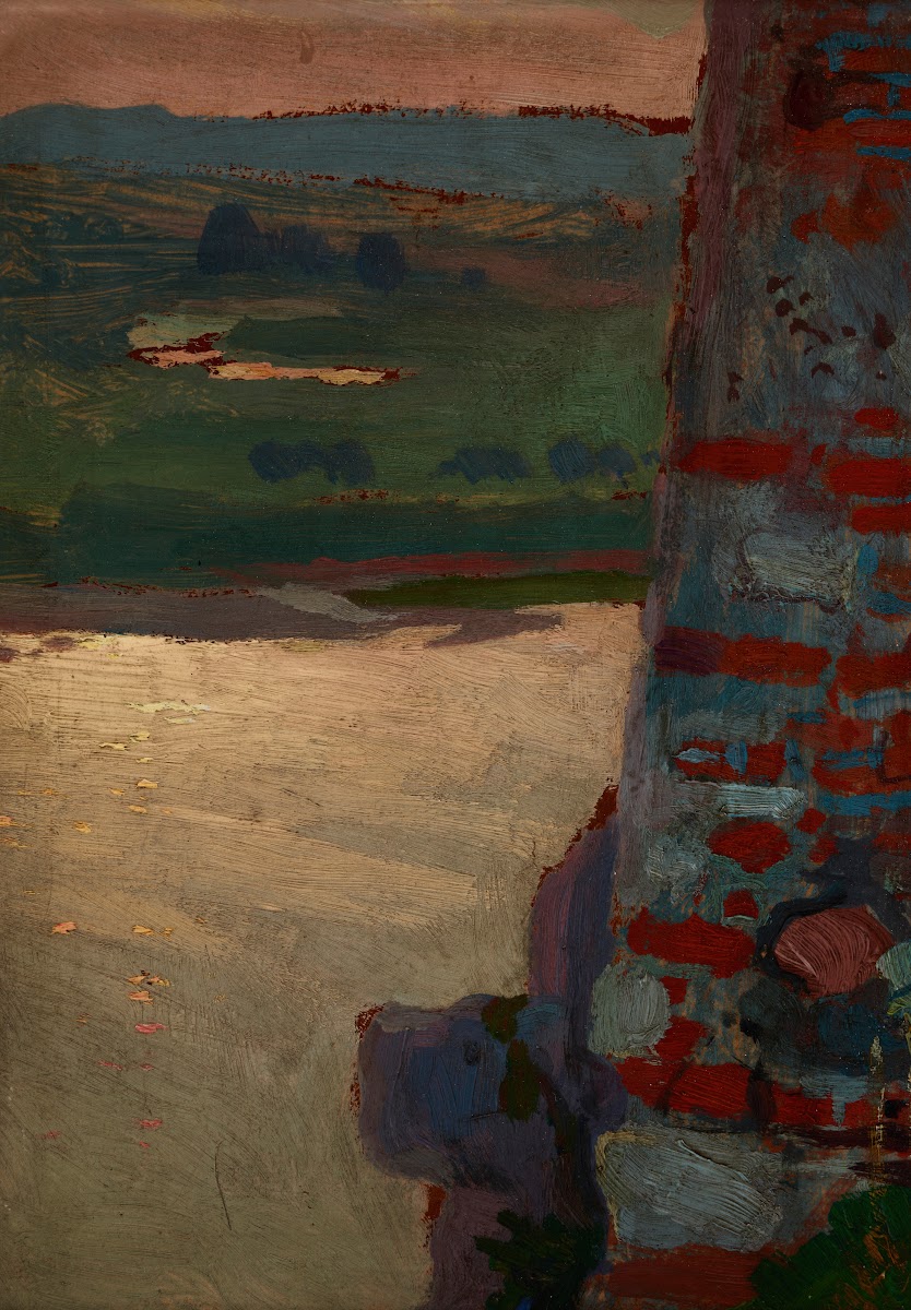 Evening on the Vistula River 1902