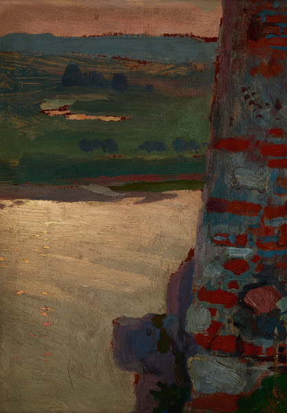 Evening on the Vistula River 1902
