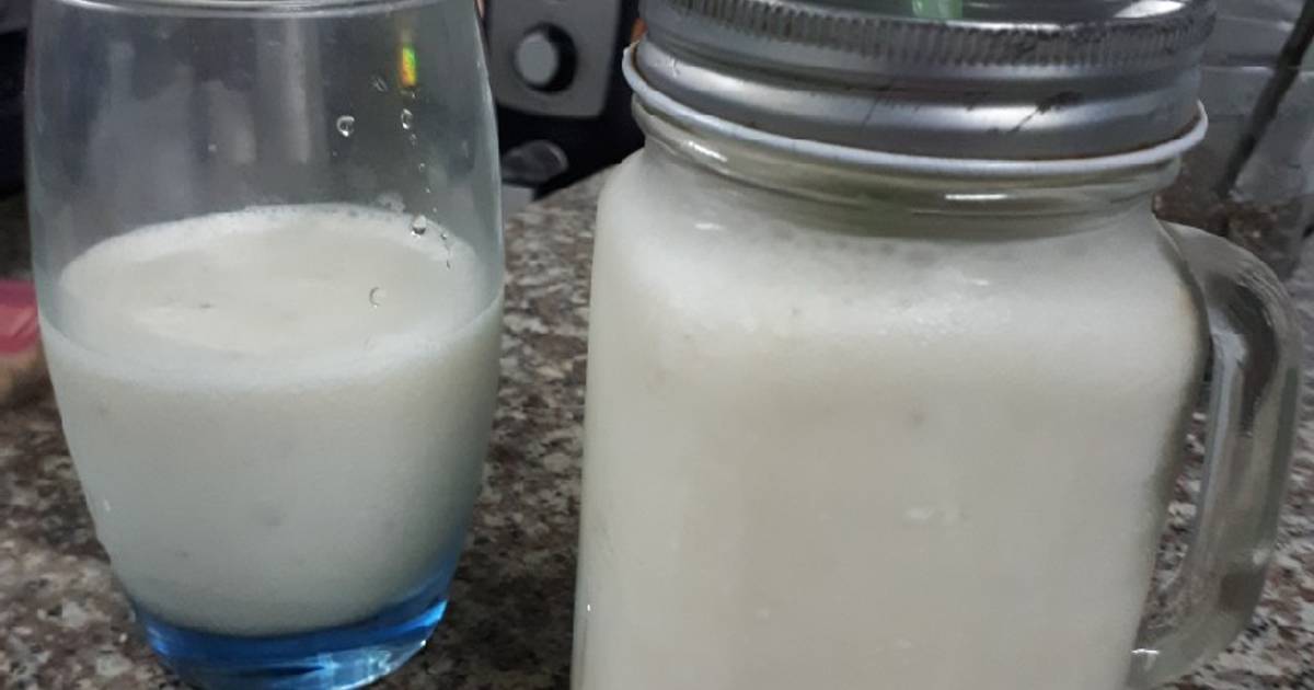 Sinh tố chuối sữa chua