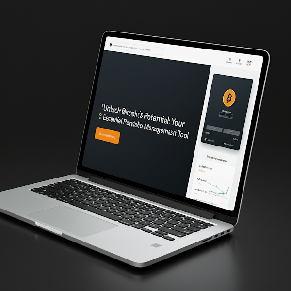 Unlock Bitcoin's Potential: Your Essential Portfolio Management Tool