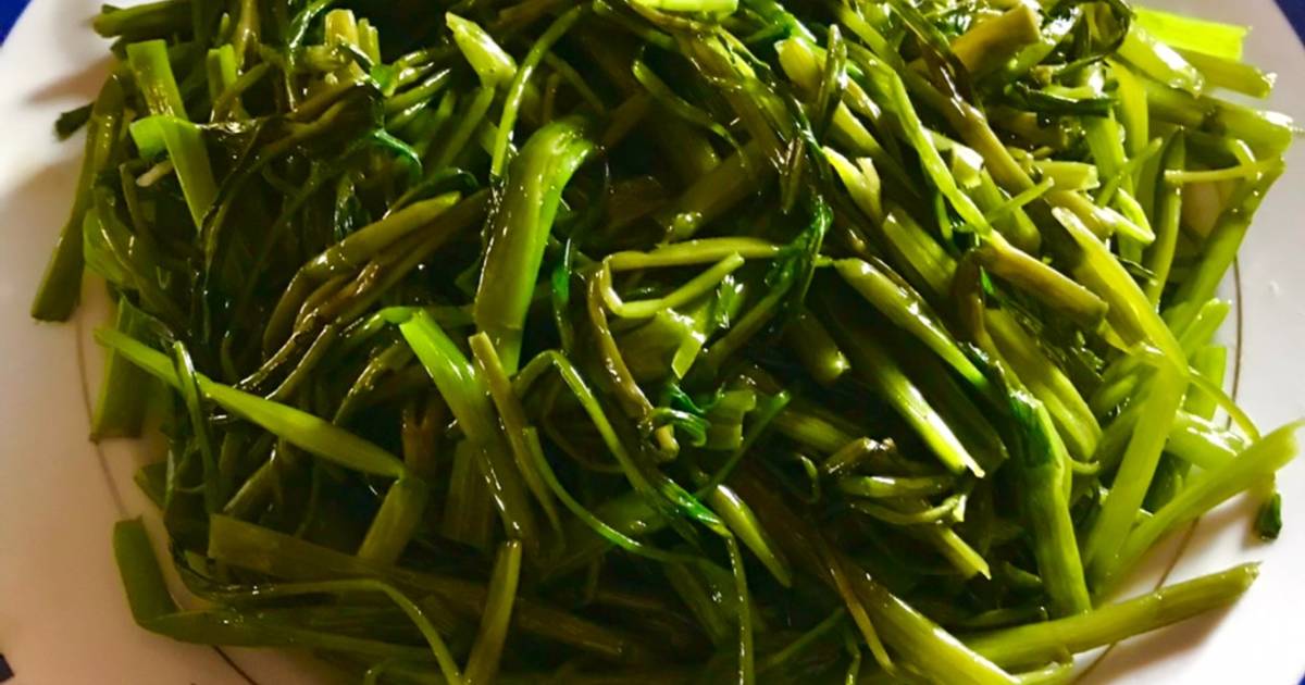 Rau muống xào nước mắm
