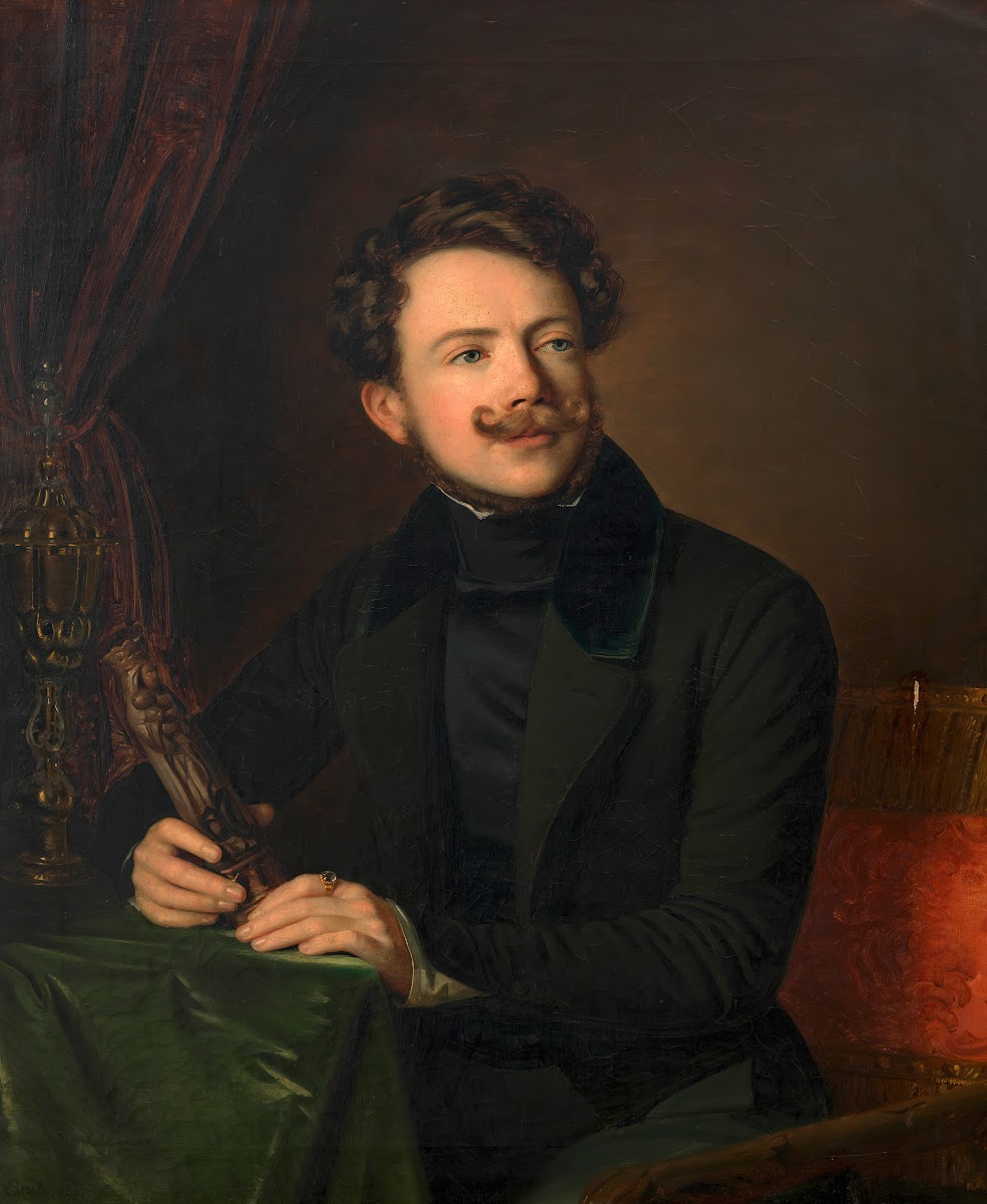 Friedrich Otto von Leber Altertumsforscher und Schriftsteller 1836