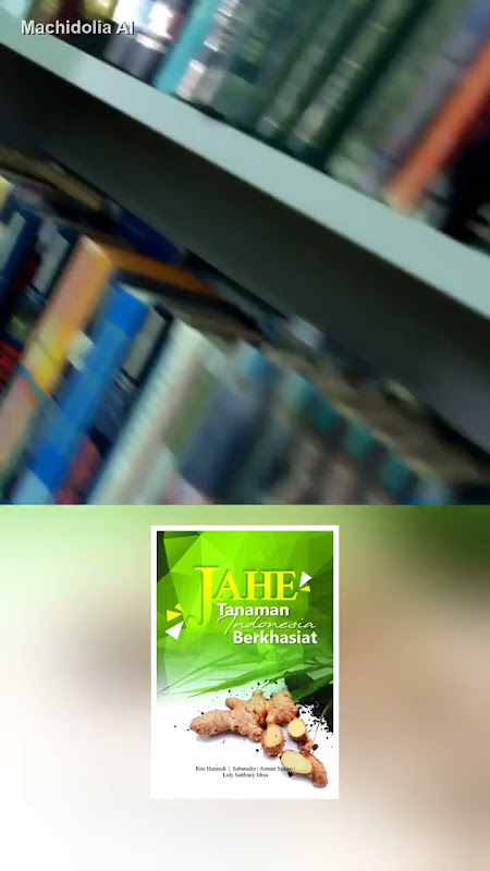 Buku Jahe Tanaman Indonesia Berkhasiat