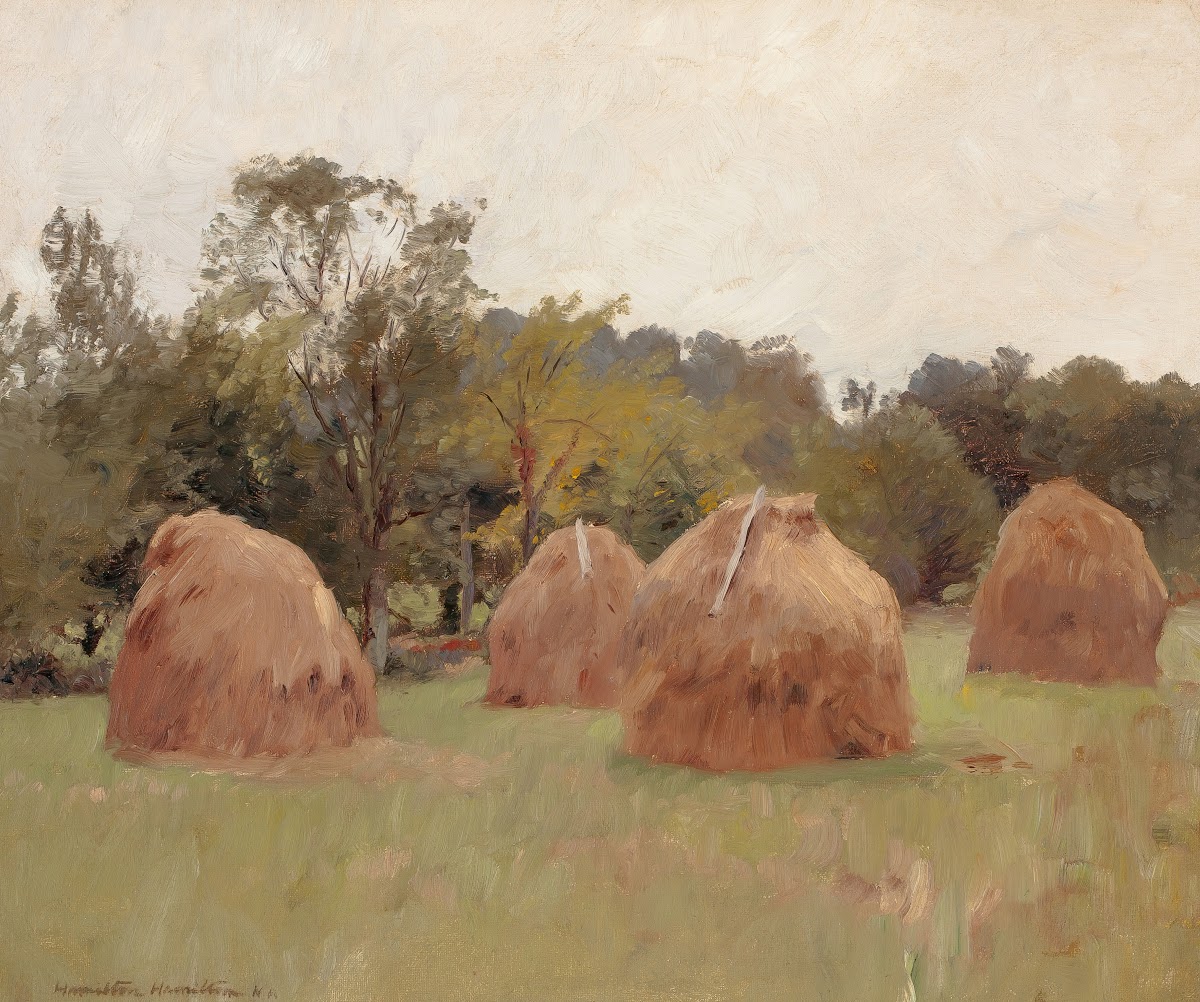 Haystacks