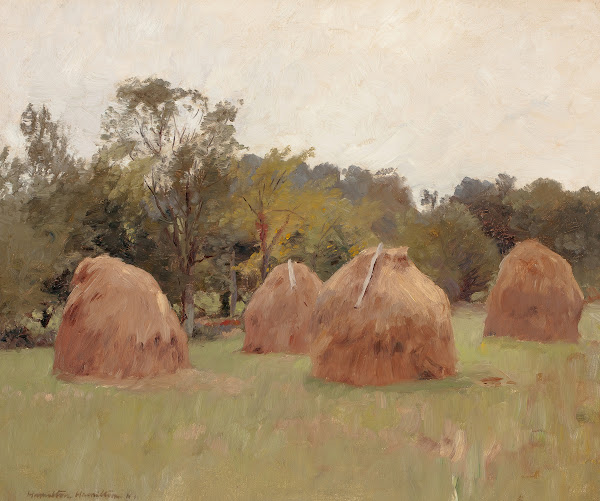 Haystacks