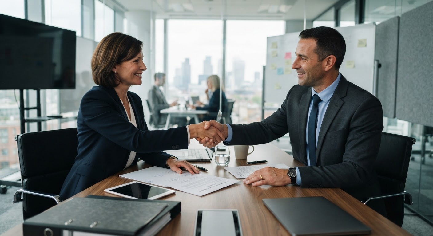 هل شركتك مستعدة للتفاوض الفعال؟