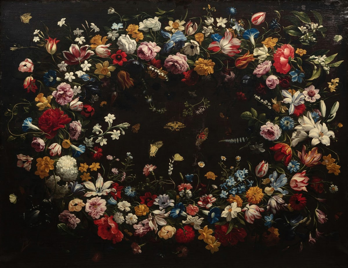 Garland of flowers