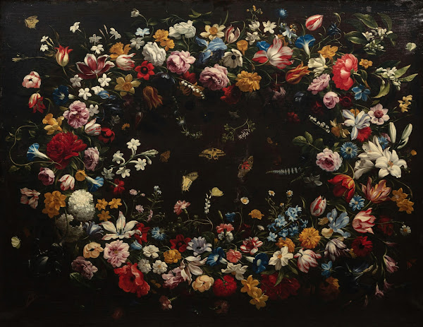 Garland of flowers