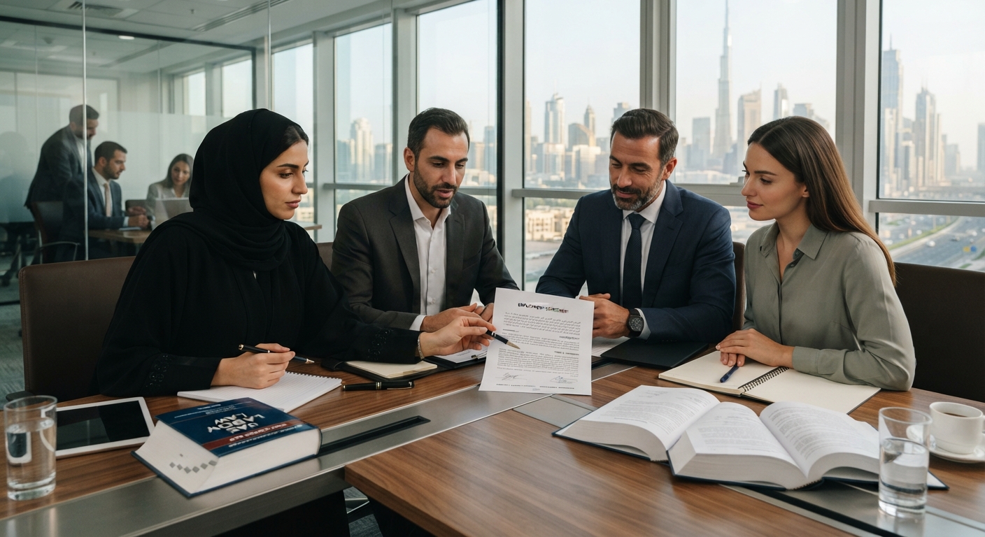 هل لديك عقد عمل يحمي مصالحك؟