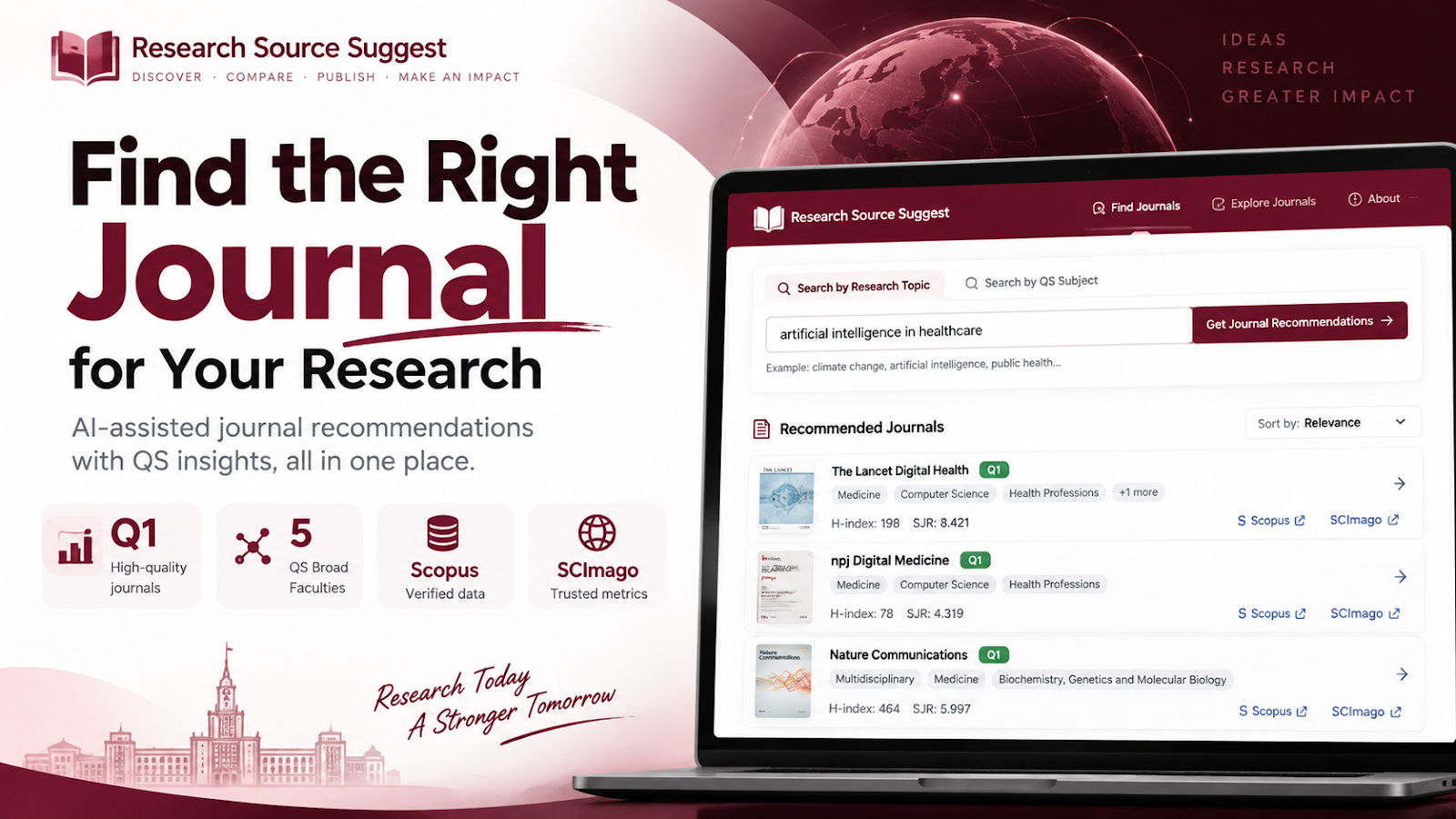 Team 8 Journal Suggest – Find the Right Journal