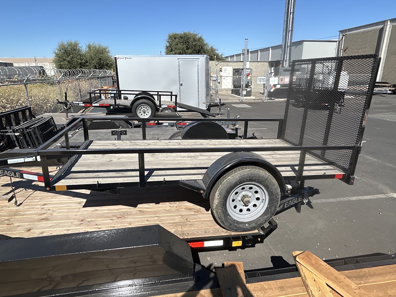 Falcon Sport Single Axle