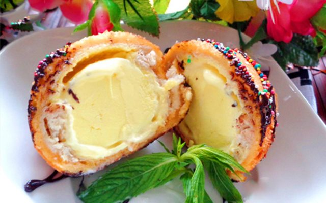 Kem Chiên Mát Lạnh
