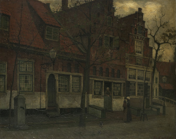 Houses on the Breedstraat Enkhuizen 1885   1900