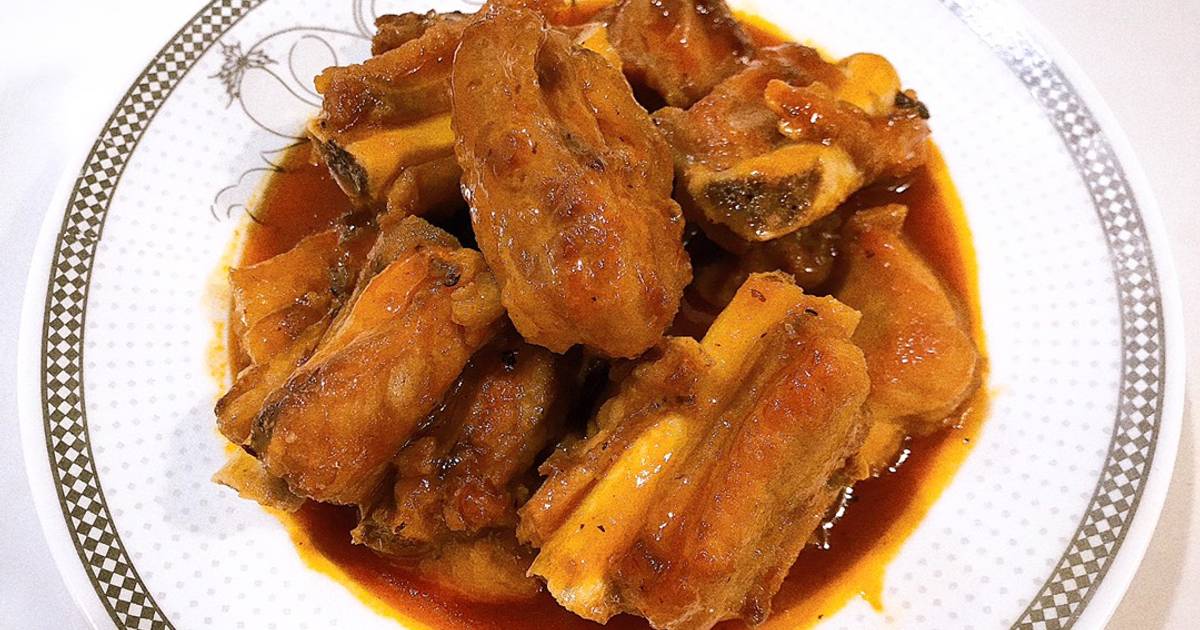Sườn xào chua ngọt