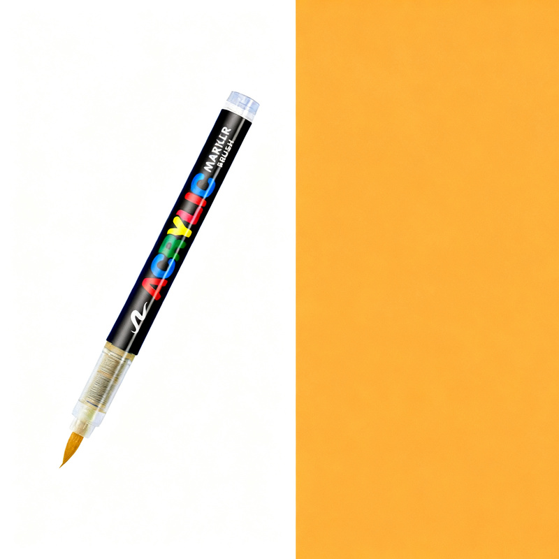Acrylic Marker Set, 12–168 Colors, Directly Filled