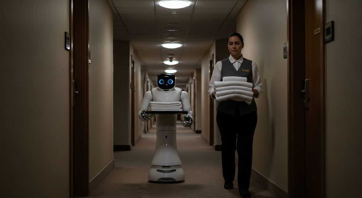Mews Roboter Integration: Automatisierung für die Hotellerie