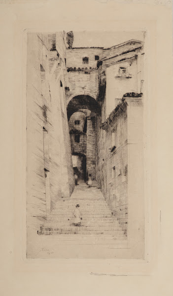 Street in Siena I 1900