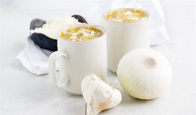 Soup Hành Tây Thải Độc Cơ Thể