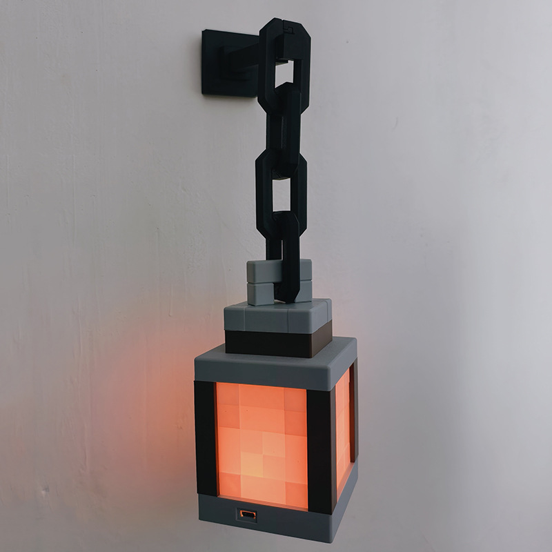 Glowing Toy Lantern with Remote Control, 16 Colors