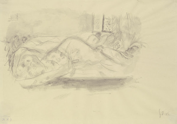 Studie aus dem Kriegslazarett 1915