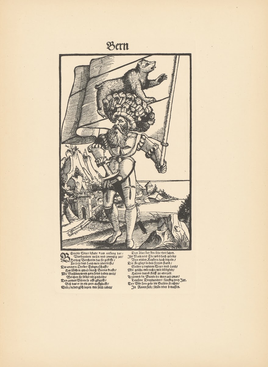 Die Standarten der schweizer Kantone Pl02 1923