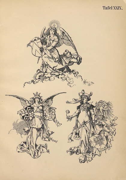Heraldischer Handbuch Fur Freunde Der Wappenkunst Pl28 1893