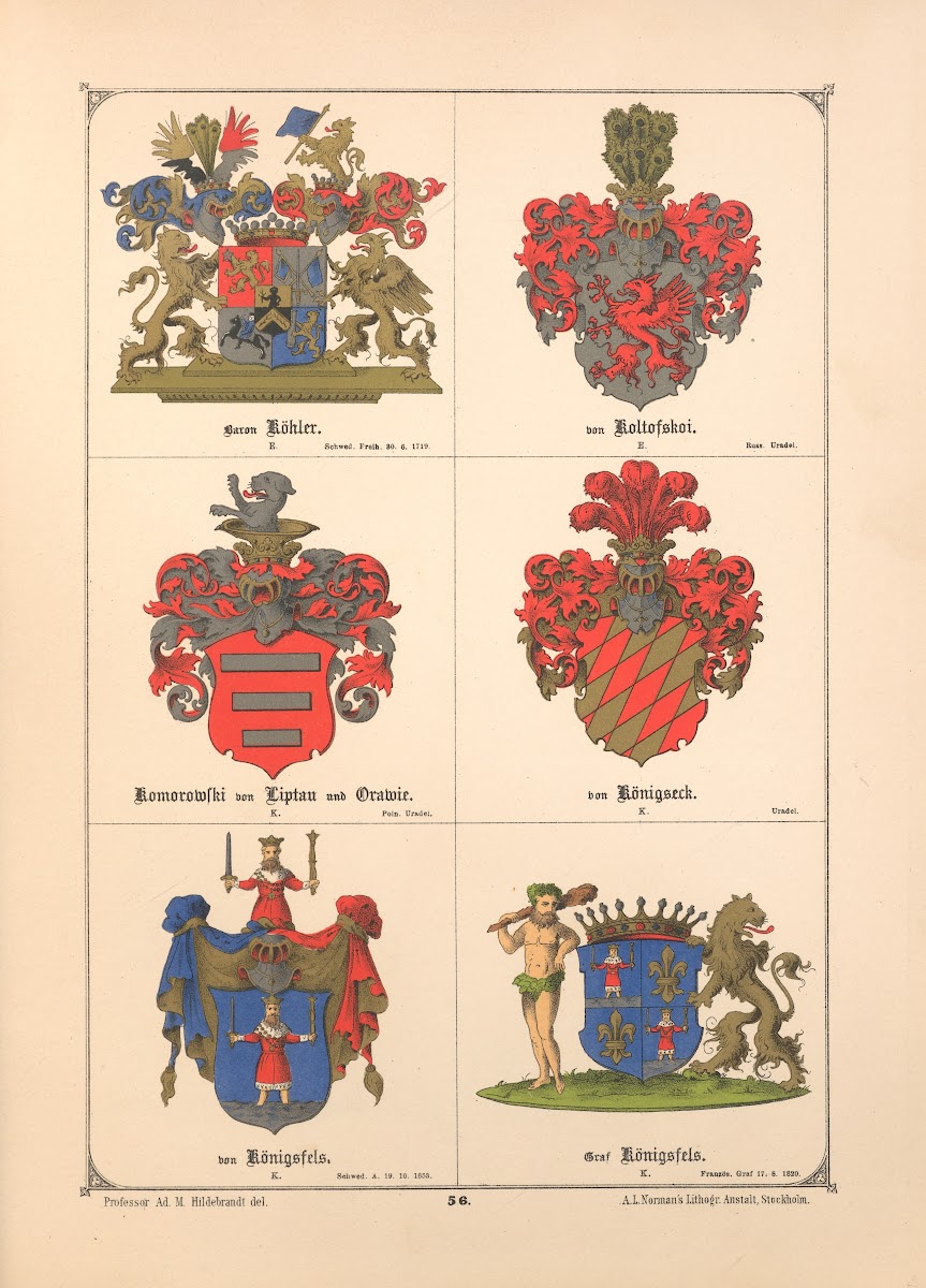 Baltisches Wappenbuch Pl049 1882