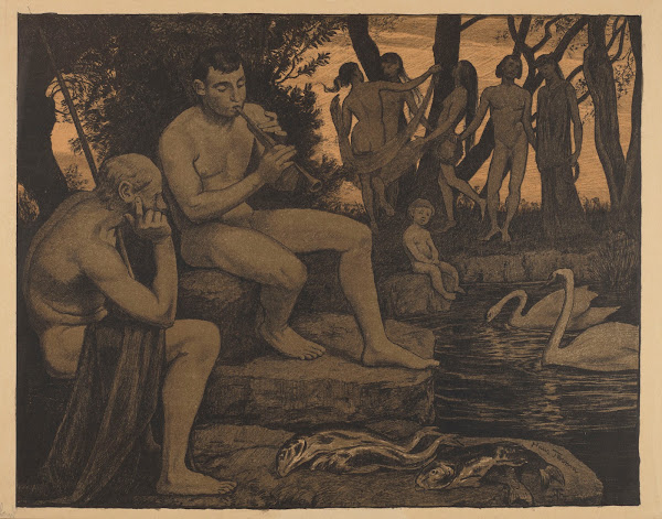 Evening Forest Idyl 1897