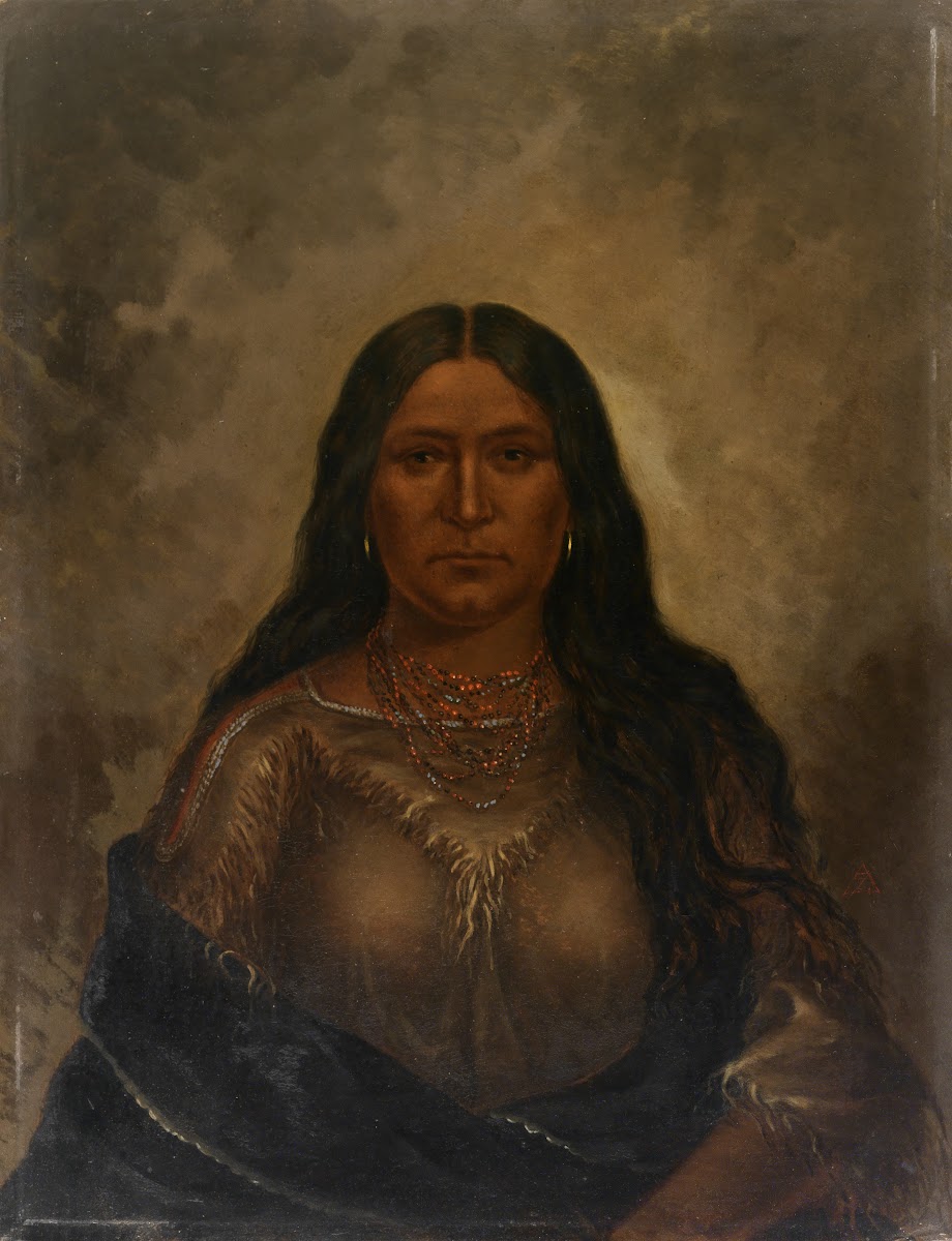 Chan ku wash te mine Good Road Woman ca 1887