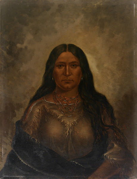 Chan ku wash te mine Good Road Woman ca 1887