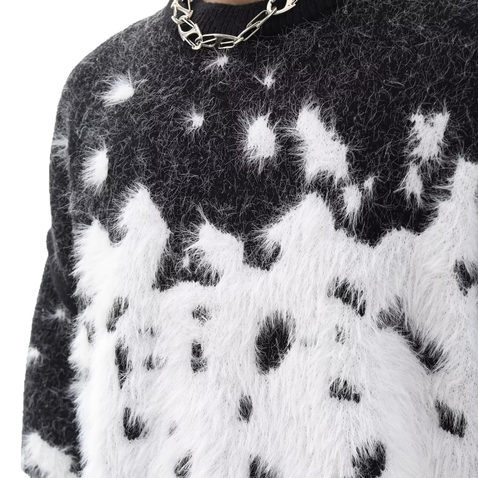Weihnachts-Pullover für Paare, Strickpullover