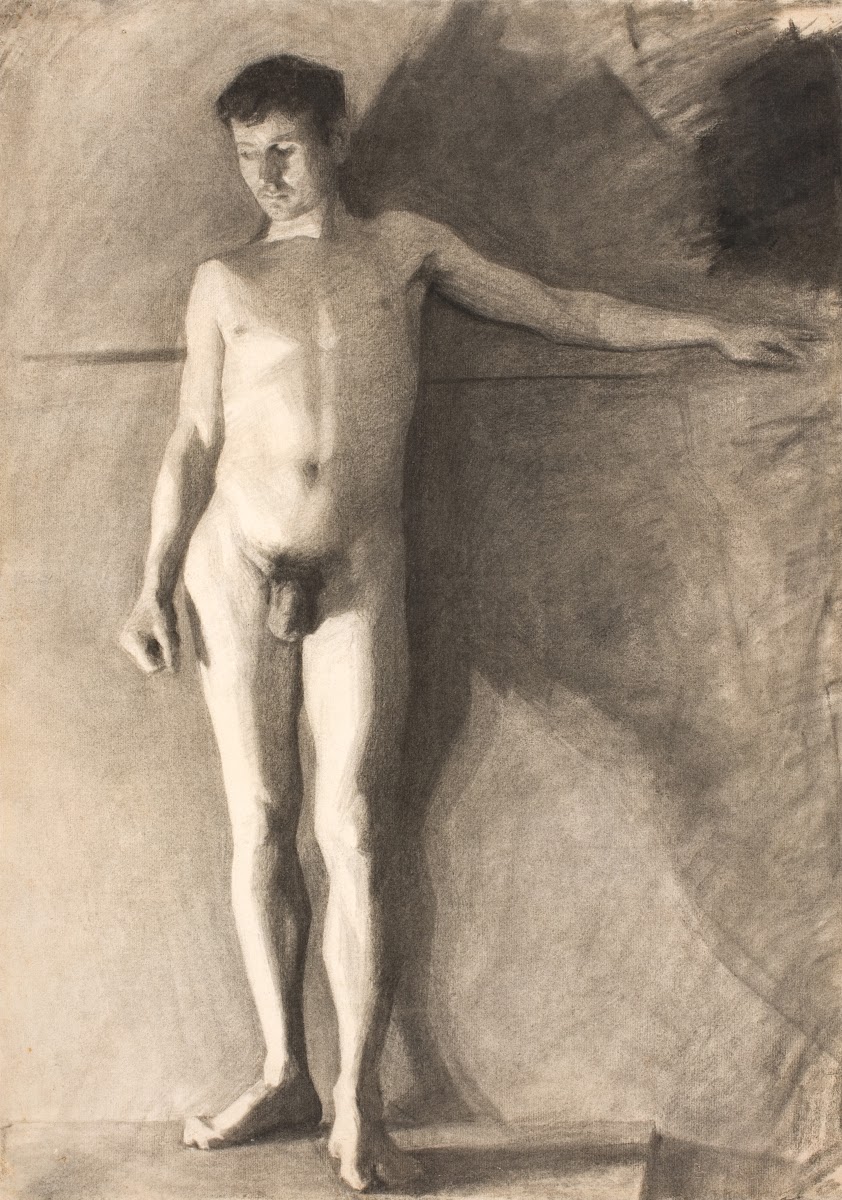Stående mandlig model 1881  1884